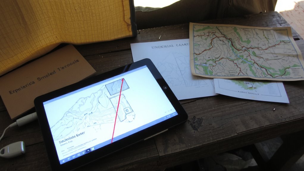 declassified bunker maps online