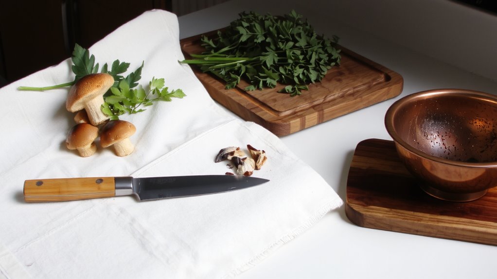 dedicated tools prevent contamination