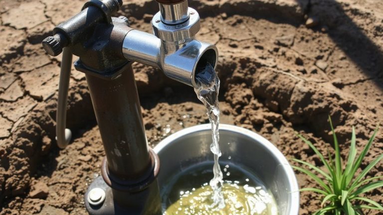 deep well hand pump solutions