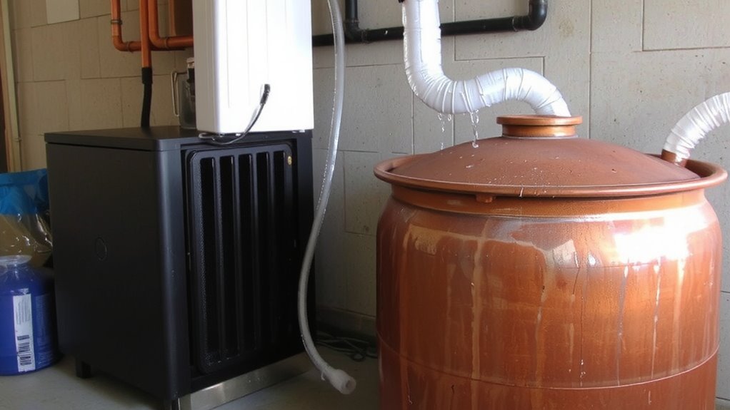 dehumidifier water safety concerns