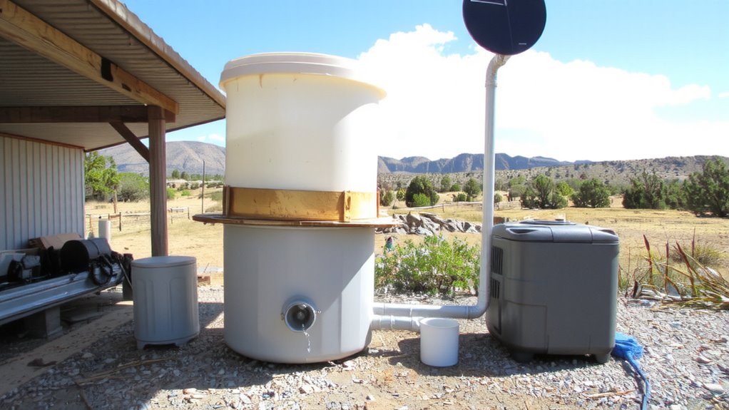 dehumidifiers generate water off grid