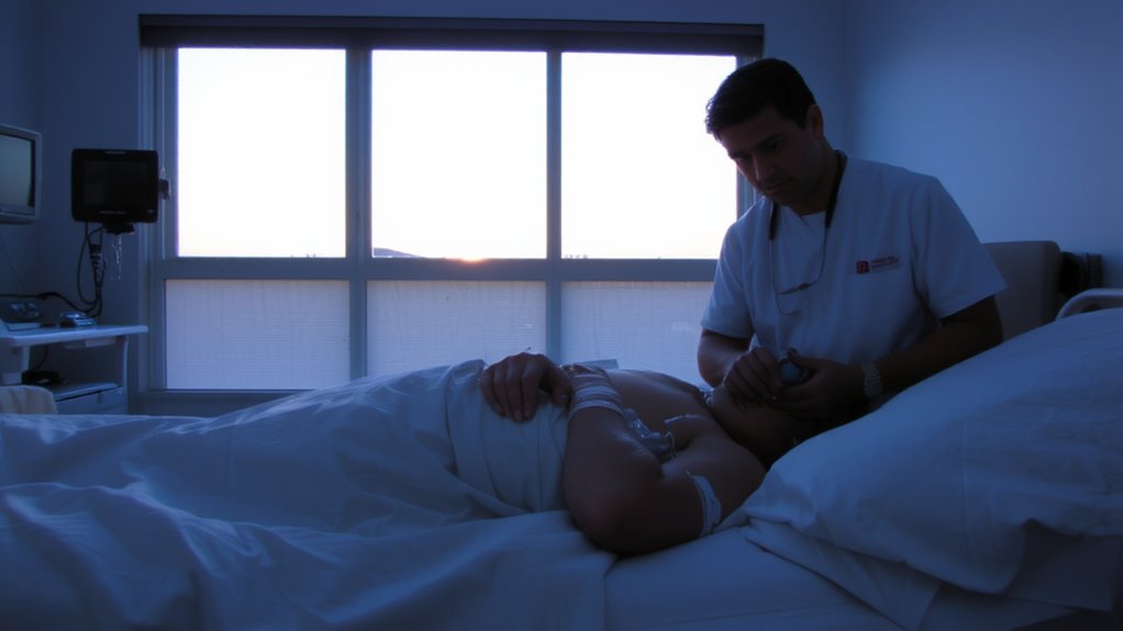 delayed shock after trauma