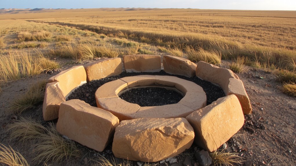 dense stones resist wind and heat