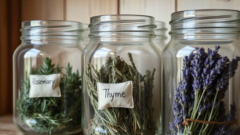 desiccant packs preserve herbs