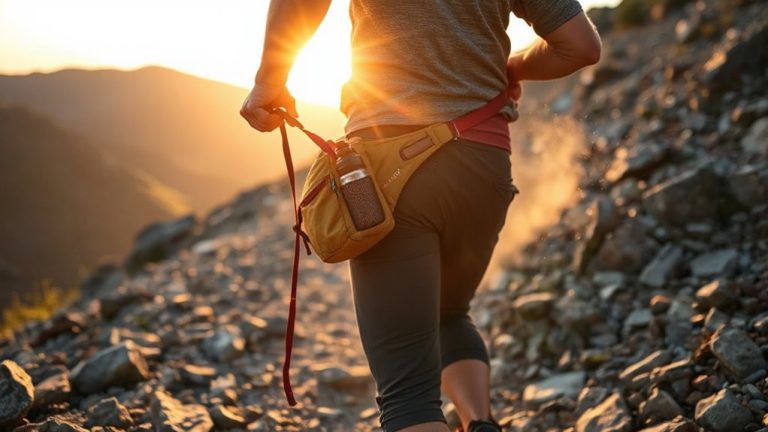 detachable waist packs flexibility