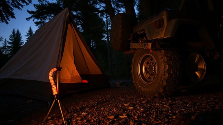 detect unauthorized vehicle or campsite handling