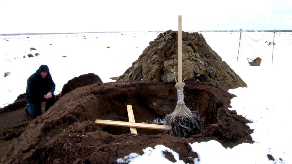 dig shallow work precise