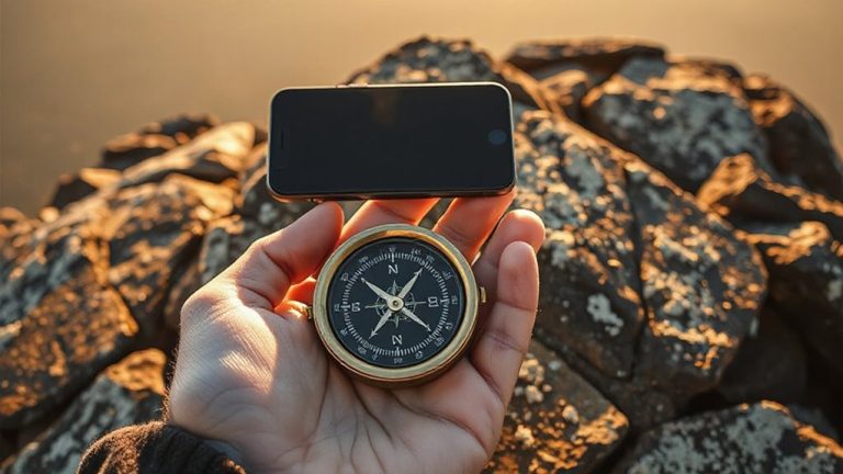 digital and physical compass validation