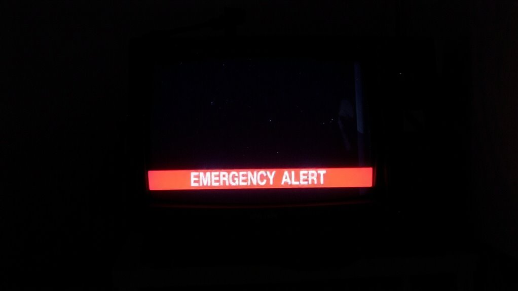 digital broadcast alert system