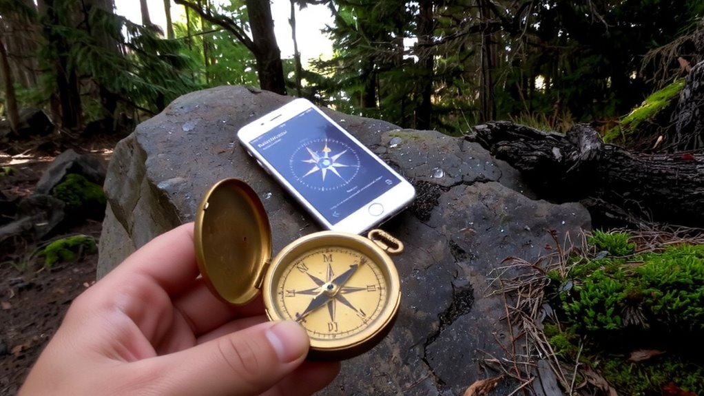 digital compass limitations