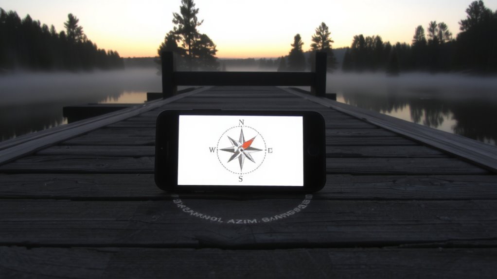 digital compass with sensor fusion