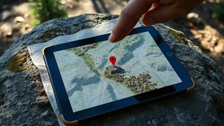 digital mapping historical shelters