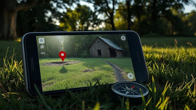 digital maps find abandoned farmsteads
