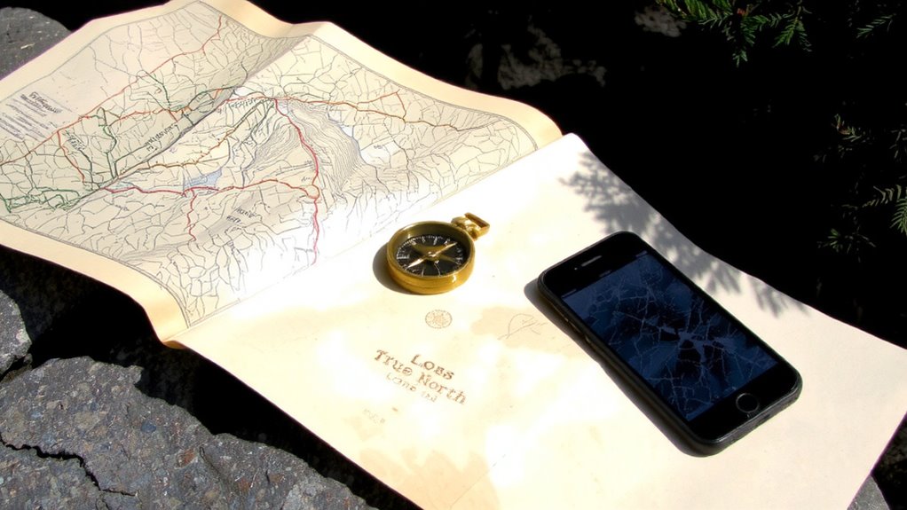 digital maps not fail safe