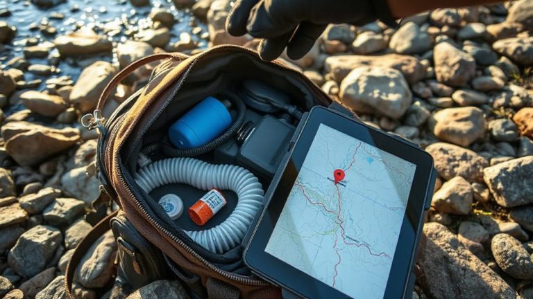 digital maps water purification