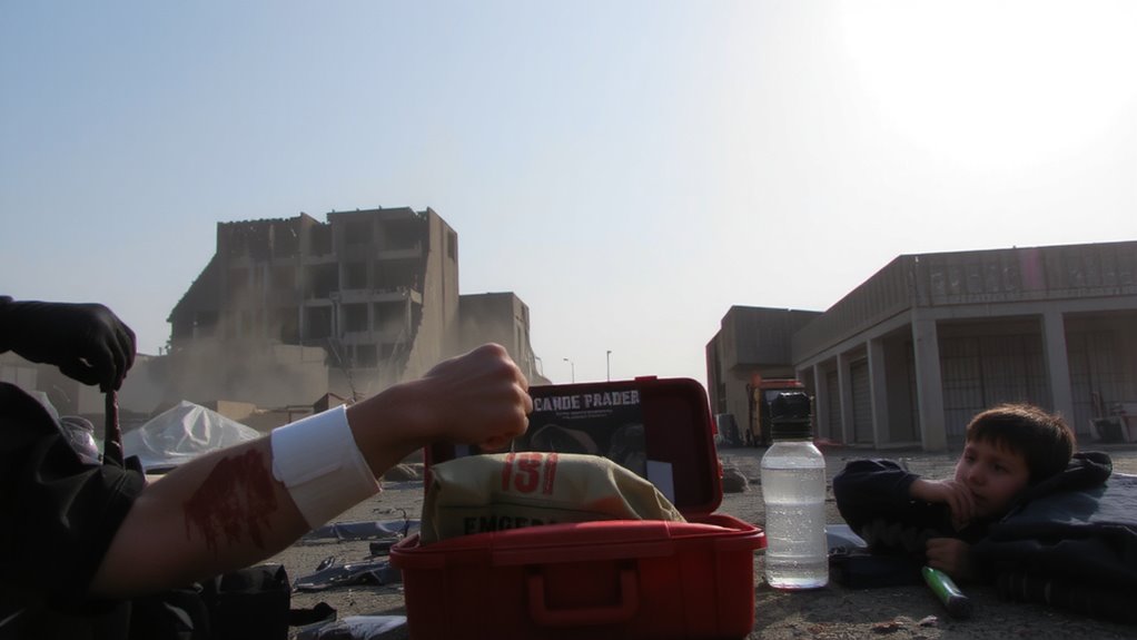 disaster ready first aid