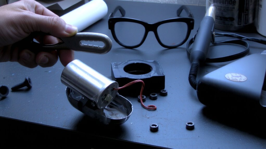 discharge inspect solder verify