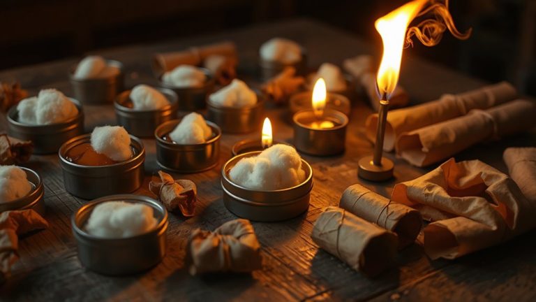 diy instant fire starters
