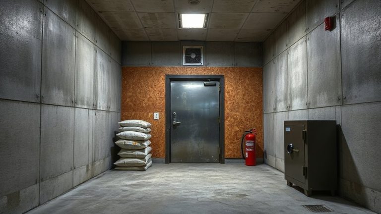 diy safe room construction