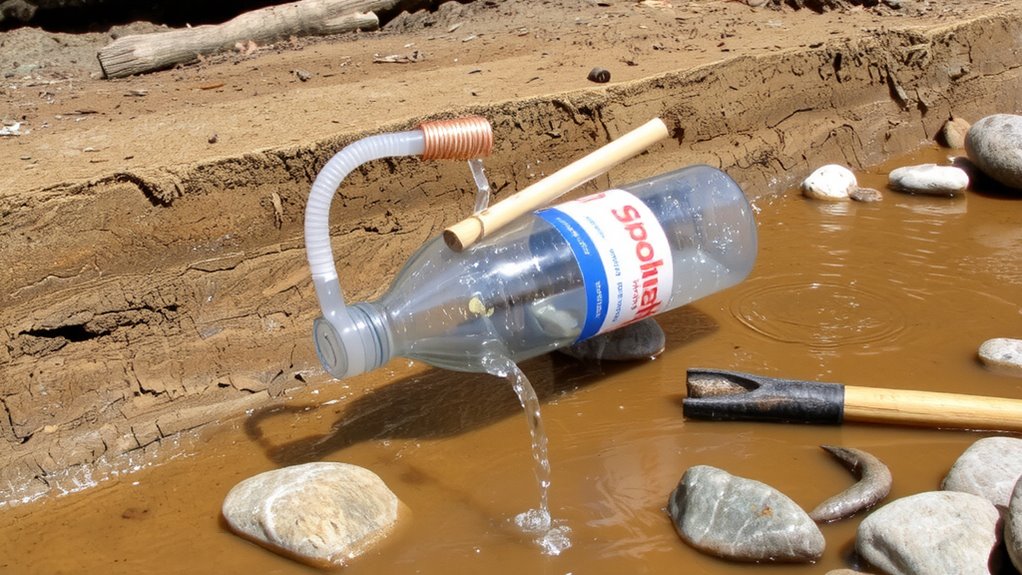 diy soda bottle pump