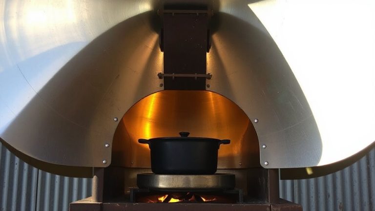 diy solar oven construction
