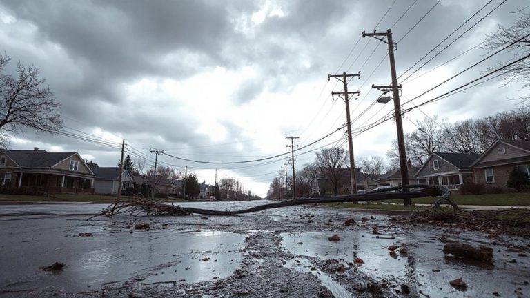 downed power line dangers