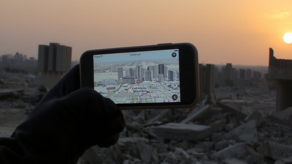 download maps before disaster