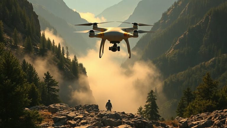 drone sirens alert remotely