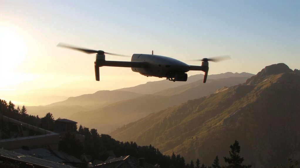 drone sirens precision mobility efficiency clarity