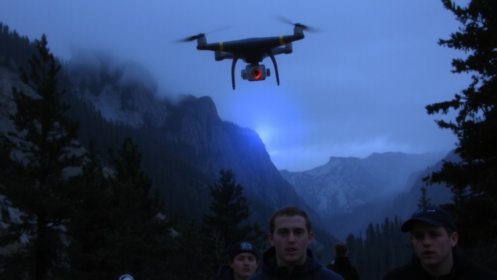 drone sirens rapid deployment