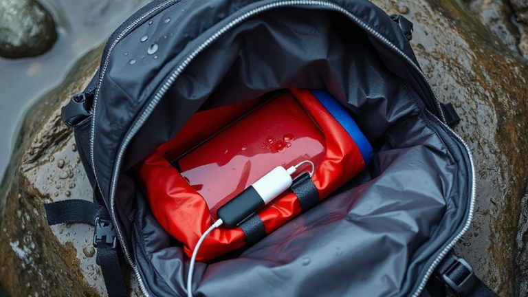 dry bags shield electronics