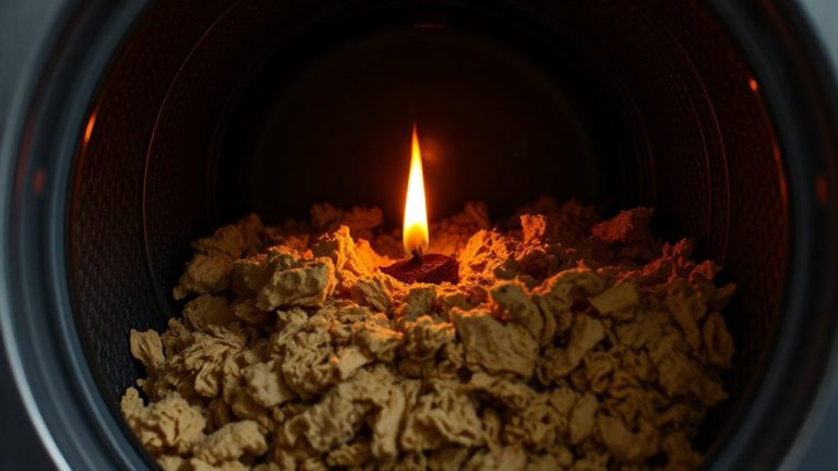 dryer lint fire risk
