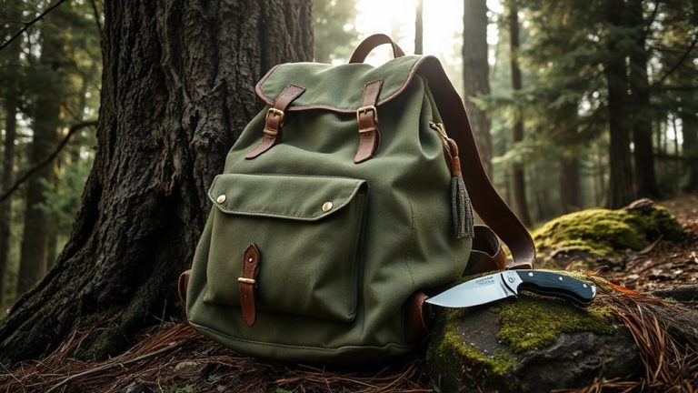 durable backpacks for bushcraft