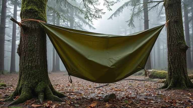 durable bushcraft tarps for wilderness