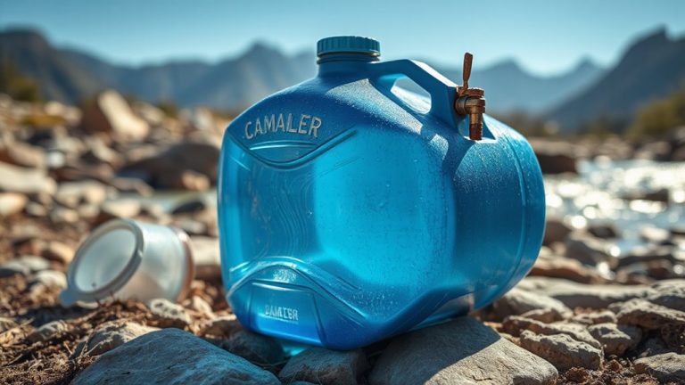 durable camping water jugs