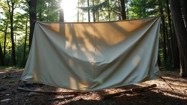 durable canvas tarps for outdoors