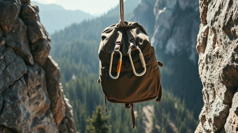 durable carabiners for backpacks