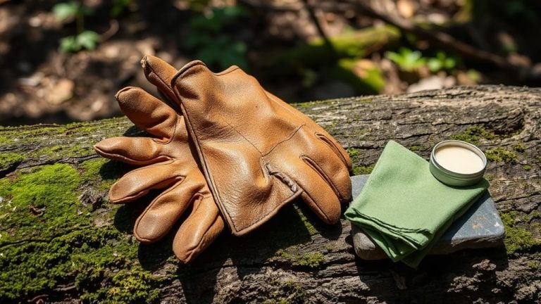durable gloves for bushcraft
