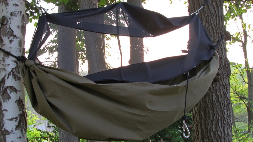 durable lightweight hammock and bug net