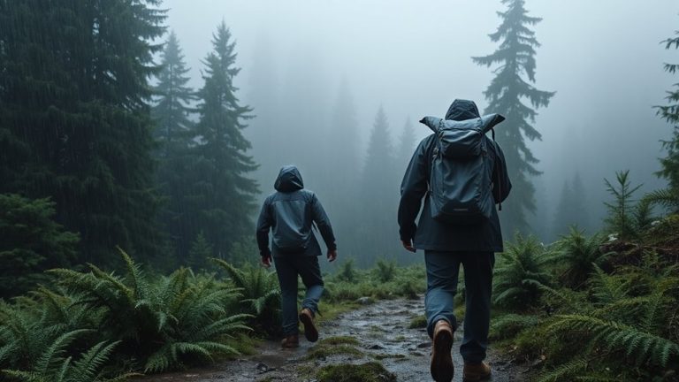 durable rainwear for backpacking