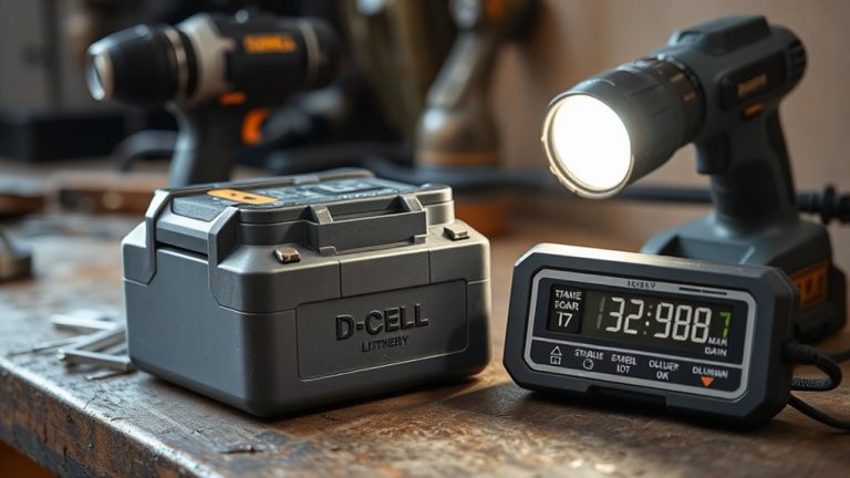 durable rechargeable lithium d batteries