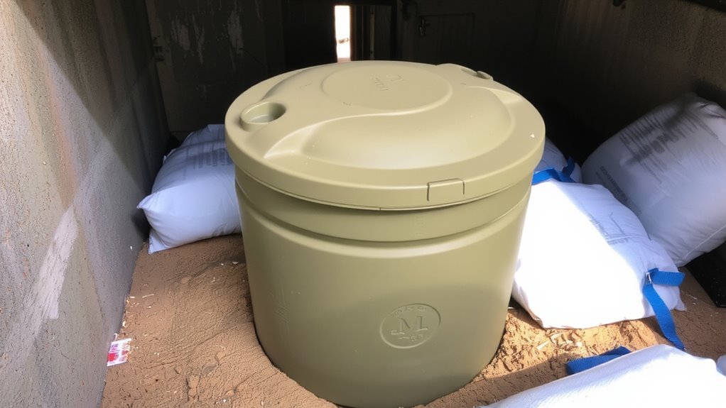 durable rounded nsf rated stackable