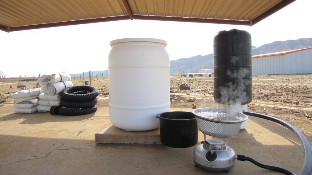 durable safe long term water storage
