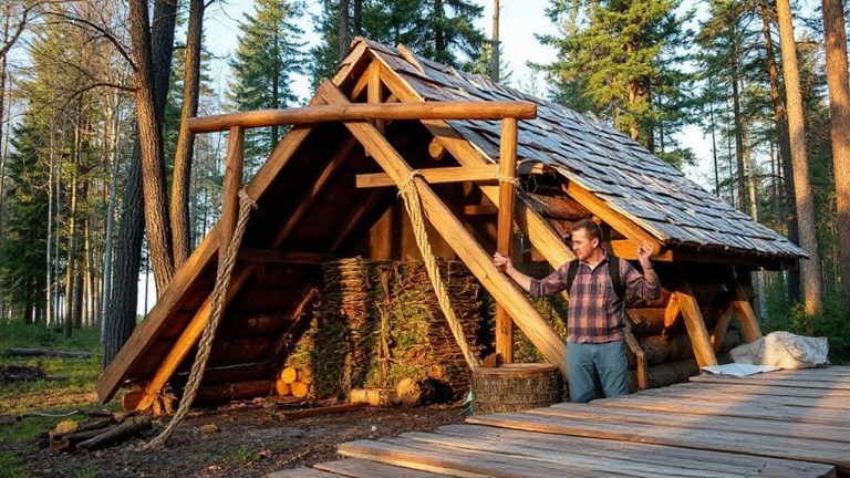 durable shelter wilderness survival