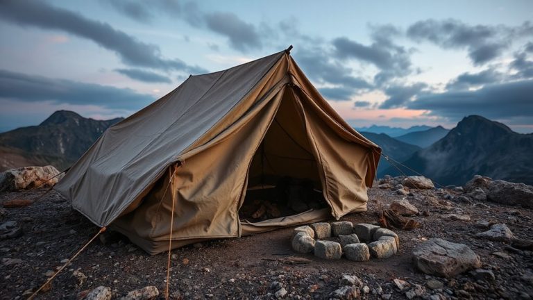 durable tents for extended use