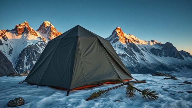 durable tents for extreme survival