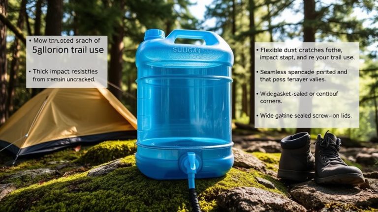 durable water containers for camping