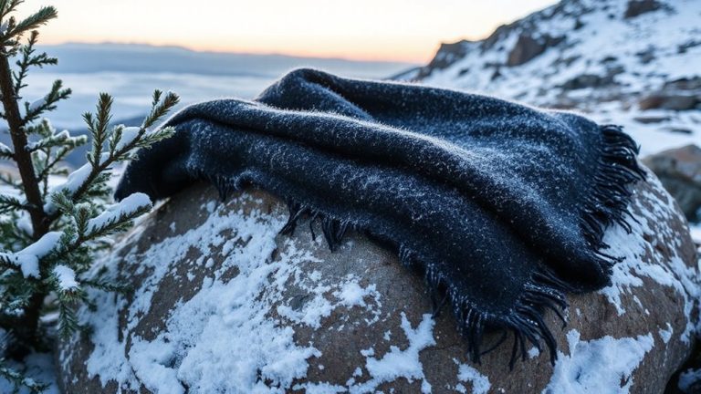durable wool blankets for extreme weather