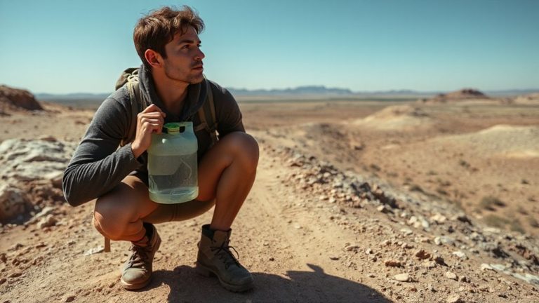 early dehydration warning signs