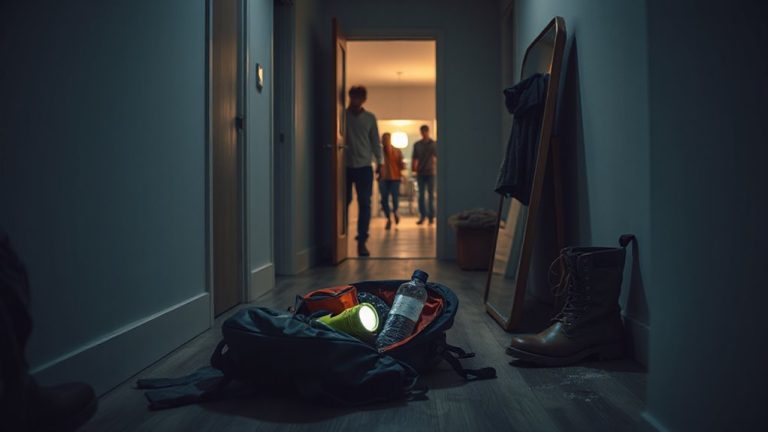 earthquake evacuation preparedness checklist